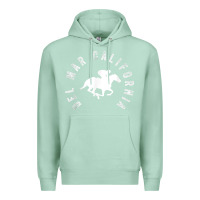 Seafoam del mar california horse racing t shirt Premium Hoodie - linhVisuals
