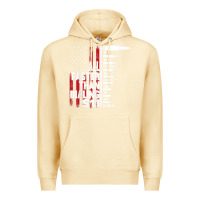 Pina Colada all faster than dialing 911 american flag gun lover for men t shirt Premium Hoodie - linhVisuals