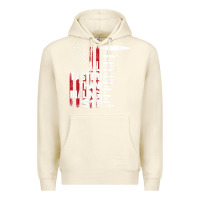 Sandshell all faster than dialing 911 american flag gun lover for men t shirt Premium Hoodie - linhVisuals