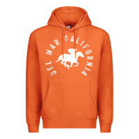 Carrot del mar california horse racing t shirt Premium Hoodie - linhVisuals