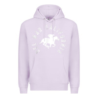 Lilac del mar california horse racing t shirt Premium Hoodie - linhVisuals