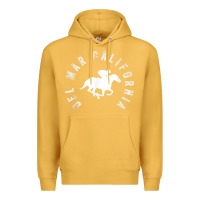 Mustard del mar california horse racing t shirt Premium Hoodie - linhVisuals