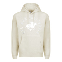 Oatmeal Heather del mar california horse racing t shirt Premium Hoodie - linhVisuals