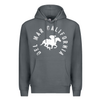 Rock del mar california horse racing t shirt Premium Hoodie - linhVisuals