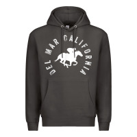 Smoke del mar california horse racing t shirt Premium Hoodie - linhVisuals