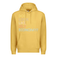 Antique Gold do i look like i fly economy   funny vintage retro premium t shirt Premium Hoodie - linhVisuals