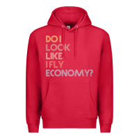Cardinal do i look like i fly economy   funny vintage retro premium t shirt Premium Hoodie - linhVisuals