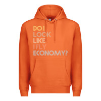 Carrot do i look like i fly economy   funny vintage retro premium t shirt Premium Hoodie - linhVisuals