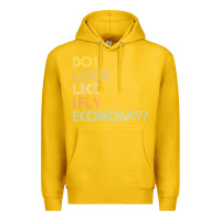 Lemon do i look like i fly economy   funny vintage retro premium t shirt Premium Hoodie - linhVisuals