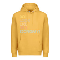 Mustard do i look like i fly economy   funny vintage retro premium t shirt Premium Hoodie - linhVisuals