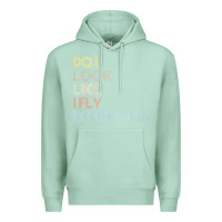 Seafoam do i look like i fly economy   funny vintage retro premium t shirt Premium Hoodie - linhVisuals