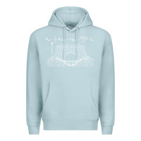 Blue Mist einstein’s field equations science geek gift idea math lover t shirt Premium Hoodie - linhVisuals