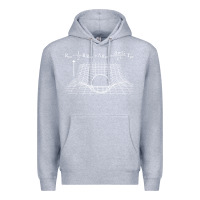 Heather Grey einstein’s field equations science geek gift idea math lover t shirt Premium Hoodie - linhVisuals