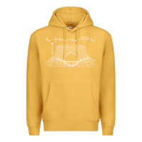 Mustard einstein’s field equations science geek gift idea math lover t shirt Premium Hoodie - linhVisuals