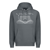 Rock einstein’s field equations science geek gift idea math lover t shirt Premium Hoodie - linhVisuals