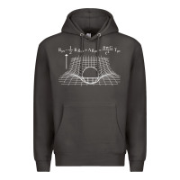 Smoke einstein’s field equations science geek gift idea math lover t shirt Premium Hoodie - linhVisuals