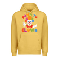 Antique Gold down to clown funny circus tank top Premium Hoodie - linhVisuals