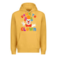 Mustard down to clown funny circus tank top Premium Hoodie - linhVisuals