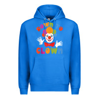 True Royal down to clown funny circus tank top Premium Hoodie - linhVisuals