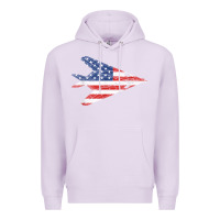 Lilac f 117 stealth nighthawk aircraft american flag f117 t shirt Premium Hoodie - linhVisuals