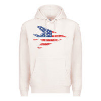 Pale Pink f 117 stealth nighthawk aircraft american flag f117 t shirt Premium Hoodie - linhVisuals