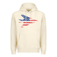 Sandshell f 117 stealth nighthawk aircraft american flag f117 t shirt Premium Hoodie - linhVisuals