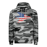 Slate Camo f 117 stealth nighthawk aircraft american flag f117 t shirt Premium Hoodie - linhVisuals
