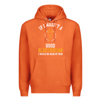 Carrot electrician gifts for men & funny electrical design t shirt Premium Hoodie - linhVisuals
