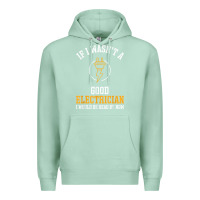 Seafoam electrician gifts for men & funny electrical design t shirt Premium Hoodie - linhVisuals