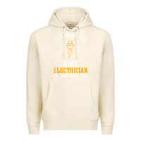 Tofu electrician gifts for men & funny electrical design t shirt Premium Hoodie - linhVisuals
