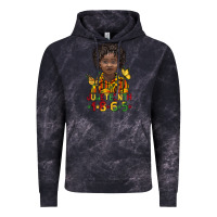 Cloud Black juneteenth 1865 black boy Vintage Hoodie - BarkalooDesign