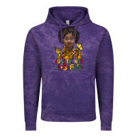 Cloud Purple juneteenth 1865 black boy Vintage Hoodie - BarkalooDesign
