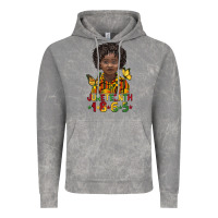 Cloud Rock juneteenth 1865 black boy Vintage Hoodie - BarkalooDesign