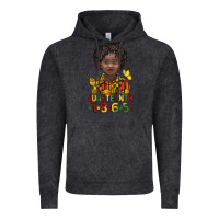 Vintage Arctic juneteenth 1865 black boy Vintage Hoodie - BarkalooDesign