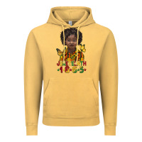 Vintage Mustard juneteenth 1865 black boy Vintage Hoodie - BarkalooDesign