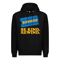 Black blockbuster be kind rewind tank top Premium Hoodie - linhVisuals