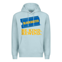 Blue Mist blockbuster be kind rewind tank top Premium Hoodie - linhVisuals