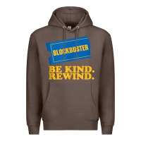Coffee blockbuster be kind rewind tank top Premium Hoodie - linhVisuals