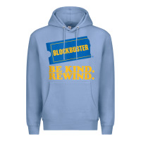 Colony Blue blockbuster be kind rewind tank top Premium Hoodie - linhVisuals