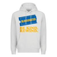 Dove Grey blockbuster be kind rewind tank top Premium Hoodie - linhVisuals