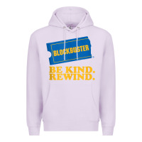 Lilac blockbuster be kind rewind tank top Premium Hoodie - linhVisuals