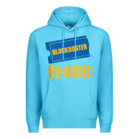 Ocean Blue blockbuster be kind rewind tank top Premium Hoodie - linhVisuals