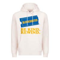 Pale Pink blockbuster be kind rewind tank top Premium Hoodie - linhVisuals