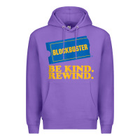 Purple blockbuster be kind rewind tank top Premium Hoodie - linhVisuals