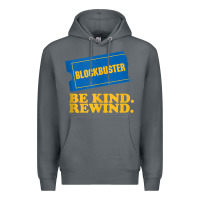 Rock blockbuster be kind rewind tank top Premium Hoodie - linhVisuals