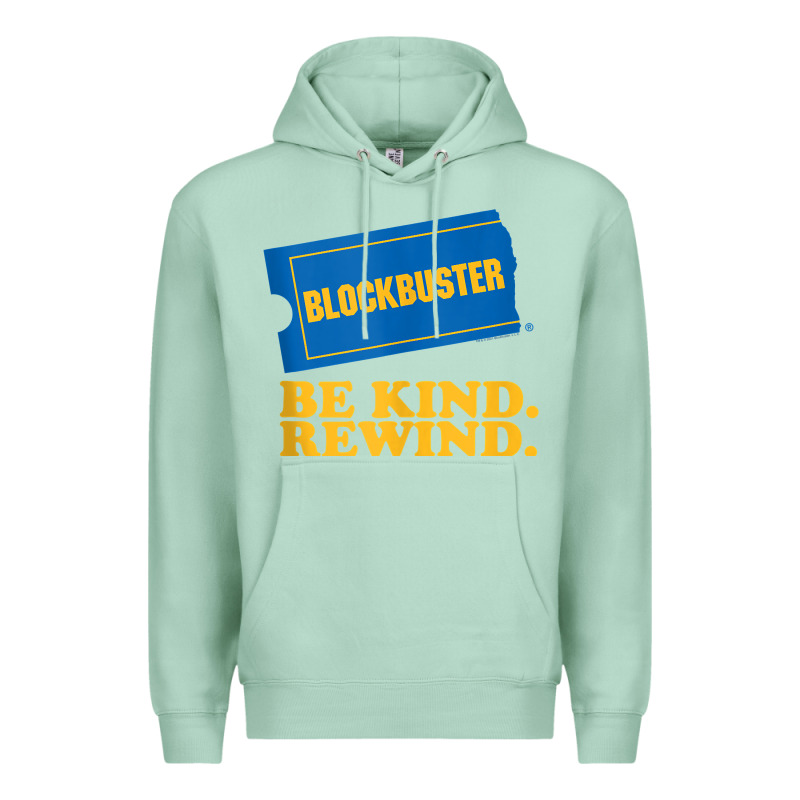 Blockbuster Be Kind Rewind Tank Top Premium Hoodie by linhVisuals | Teevron