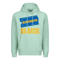 Seafoam blockbuster be kind rewind tank top Premium Hoodie - linhVisuals
