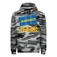 Slate Camo blockbuster be kind rewind tank top Premium Hoodie - linhVisuals