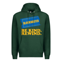Sports Green blockbuster be kind rewind tank top Premium Hoodie - linhVisuals