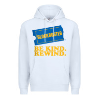 White blockbuster be kind rewind tank top Premium Hoodie - linhVisuals